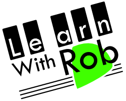 Learn With Rob Logo